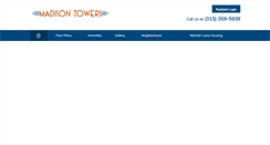 Desktop Screenshot of livemadisontowers.com